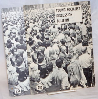 Cat.No: 147107 Young Socialist Discussion Bulletin-Part 2. Young Socialist Alliance
