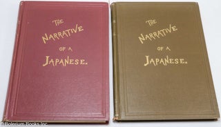 Cat.No: 147116 The narrative of a Japanese; what he has seen and the people he has met in...