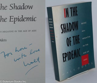 Cat.No: 147152 In the Shadow of the Epidemic: being HIV-negative in the age of AIDS...