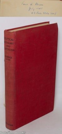 Cat.No: 147426 Political economy and capitalism, some essays in economic tradition....