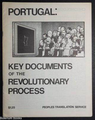 Cat.No: 147677 Portugal: key documents of the revolutionary process