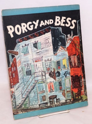 Cat.No: 147988 Blevins Davis and Robert Breen present Porgy and Bess; Music by George...