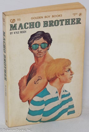 Cat.No: 148352 Macho Brother. Kyle Reich, LD-D, William Maltese