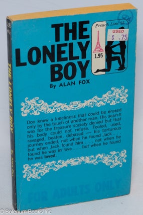 Cat.No: 14836 The Lonely Boy. Alan Fox