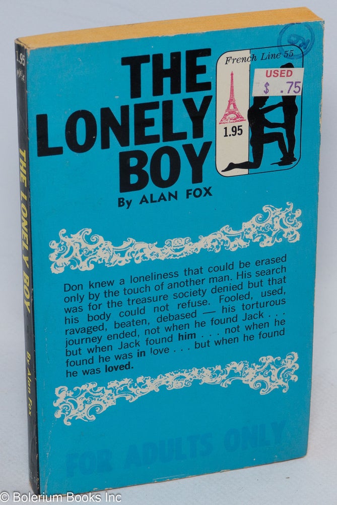 Cat.No: 14836 The Lonely Boy. Alan Fox.