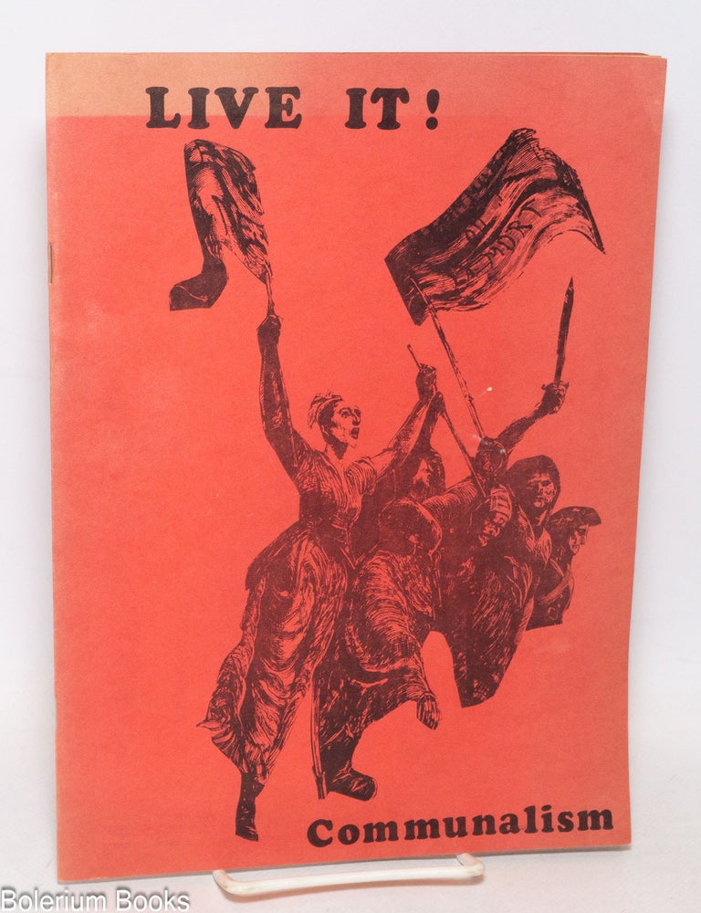 Cat.No: 148364 Live it! Communalism