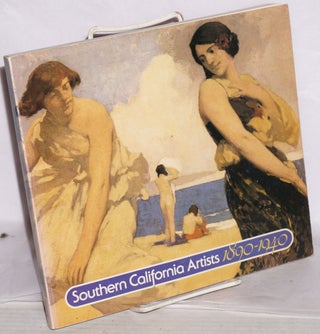 Cat.No: 148391 Southern California Artists 1890-1940