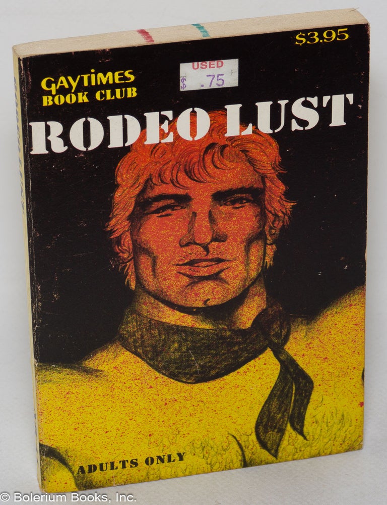 Cat.No: 148521 Rodeo Lust. Anonymous.