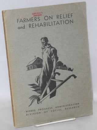 Cat.No: 148568 Farmers on relief and rehabilitation. Berta Asch, A R. Mangus