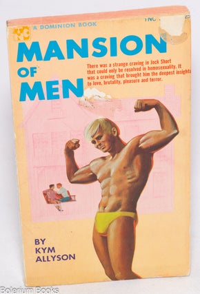 Cat.No: 14867 Mansion of Men: a novel. Kym Allyson, John M. Kimbro