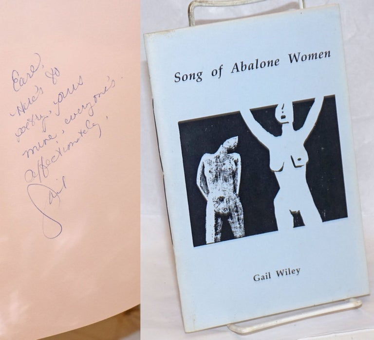 Cat.No: 148841 Song of abalone women. Gail Wiley, Rini Templeton.