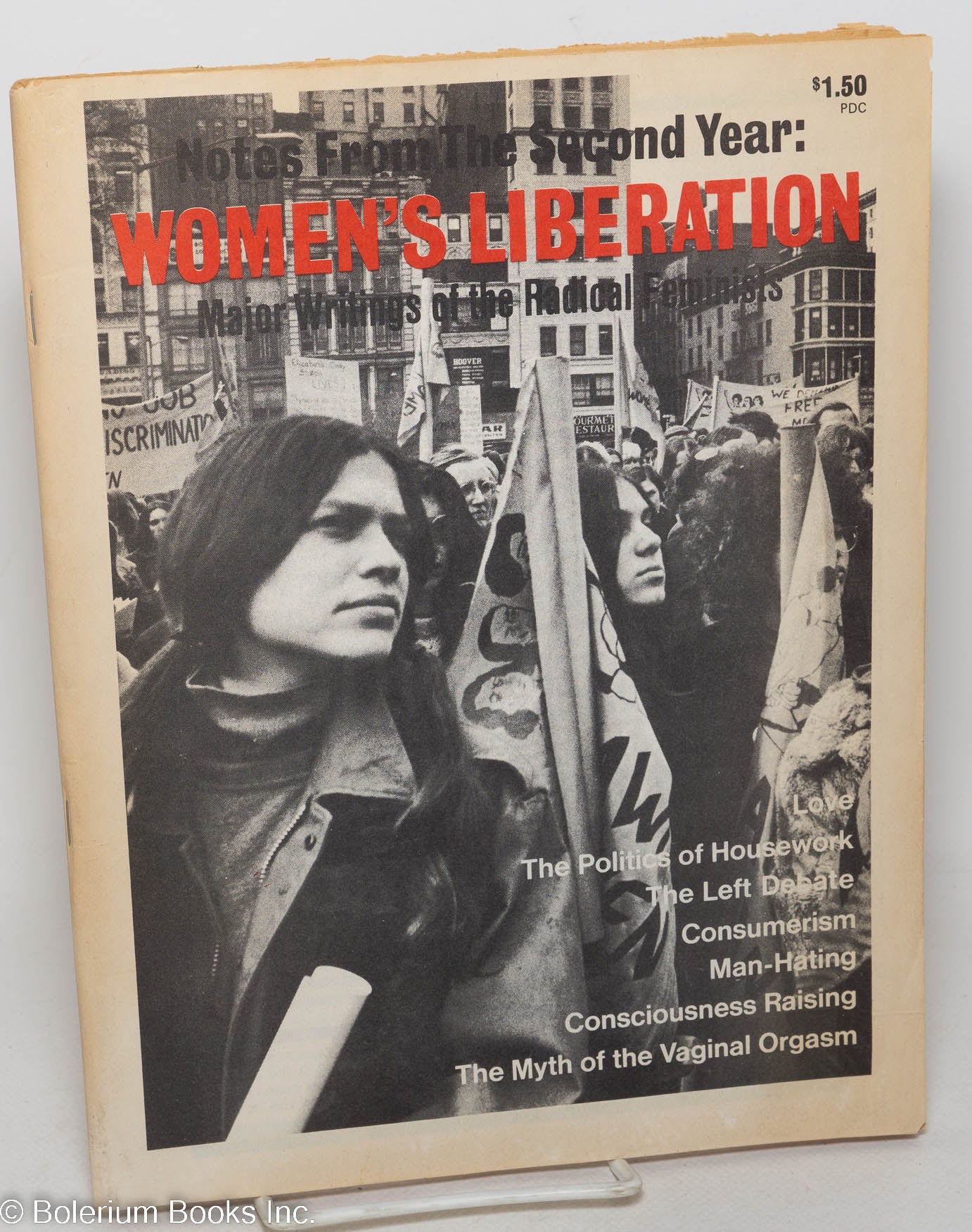 Notes from the second year women s liberation. Major writings of the radical feminists by Shulamith Anne Koedt Firestone and on Bolerium Books