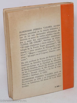 Lo Negro y lo mulato en la poes&iacute;a cubana