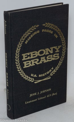Cat.No: 149368 Ebony brass; an autobiography of Negro frustration amid aspiration. Jesse...