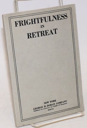 Cat.No: 149381 Frightfulness in retreat