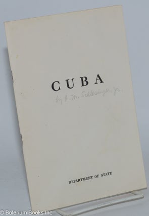 Cat.No: 149551 Cuba. Department of State