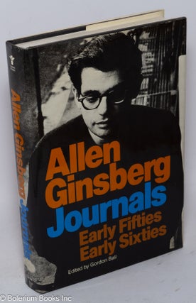 Cat.No: 149719 Journals: early fifties, early sixties. Allen Ginsberg, Gordon Ball