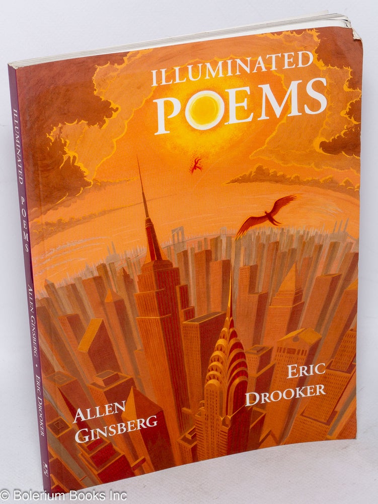 Cat.No: 149948 Illuminated Poems. Allen Ginsberg, Eric Drooker.