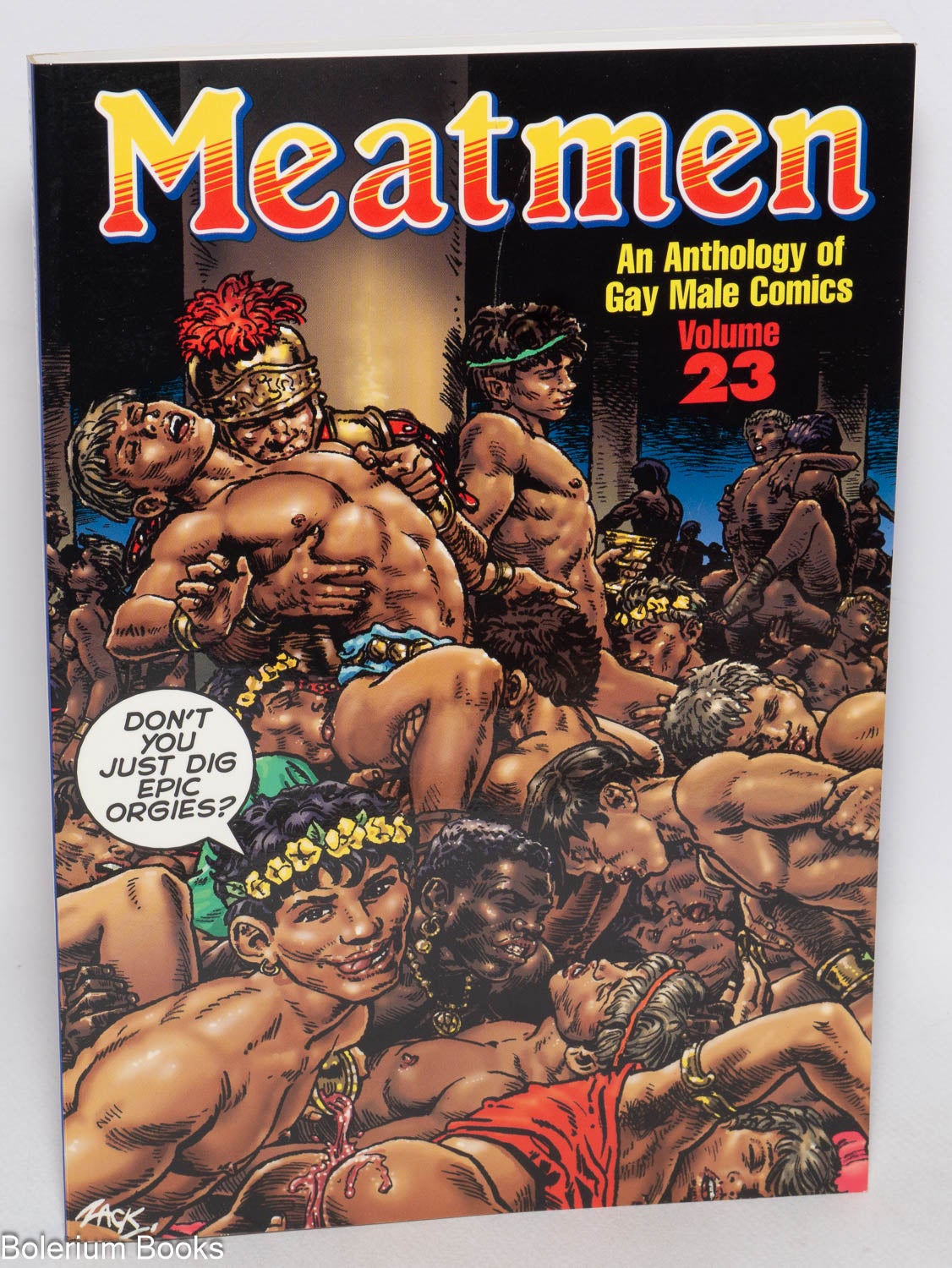 Meatmen; an anthology of gay male comics, volume 23 | Winston Leyland,  Belasco Joe, Mike, Gerard Donelan