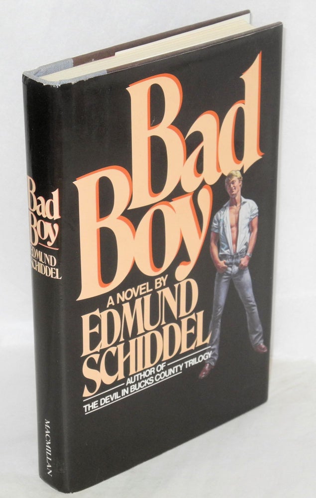 Cat.No: 15006 Bad Boy: a novel. Edmund Schiddel.
