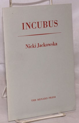 Cat.No: 150064 Incubus. Nicki Jackowska