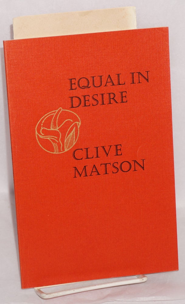 Cat.No: 150095 Equal in Desire. Clive Matson, Renee June, Paul Mariah.