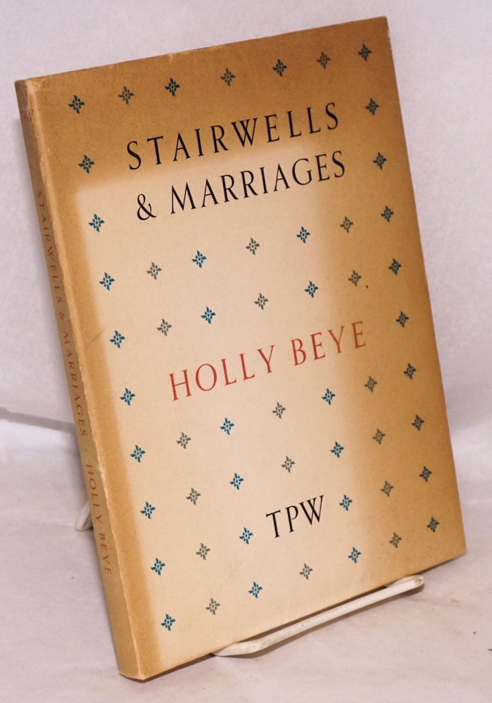 Cat.No: 150198 Stairwells & marriages. Holly Beye.