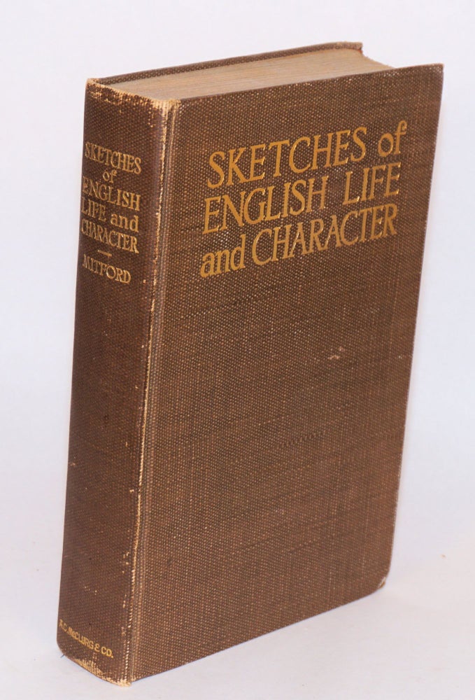 Cat.No: 150243 Sketches of English life and character. Mary Russell Mitford.
