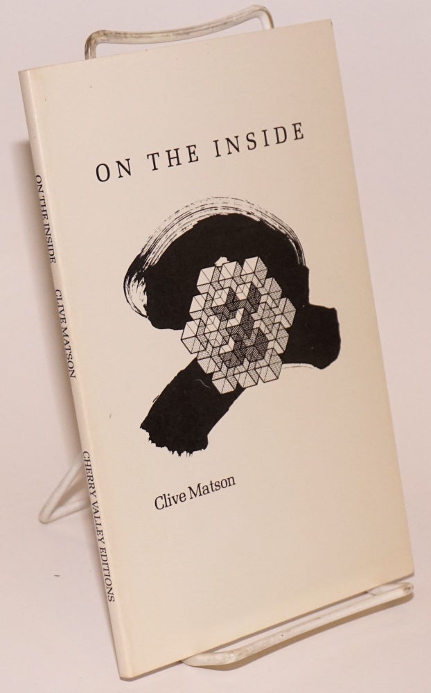 Cat.No: 150259 On the inside. Clive Matson, David Kelso.