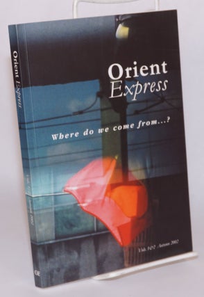 Cat.No: 150519 OrientExpress; the best of contemporary writing from Enlargemenr Europe...