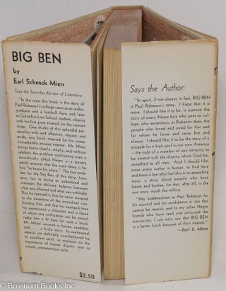 Big Ben; a novel.
