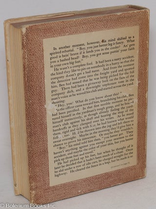 Big Ben; a novel.