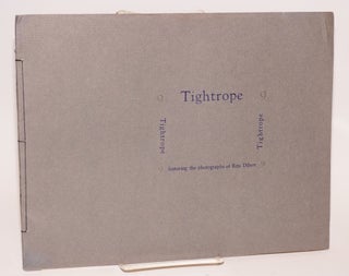 Cat.No: 150835 Tightrope 9; featuring the photographs of Rita Dibert