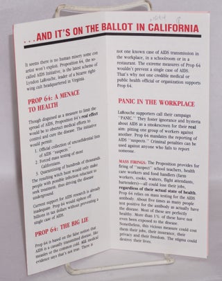 Northern California Labor: [handbill] San Francisco Labor Council, vol. 39, no. 3, July 11, 1986 [No on LaRouche]