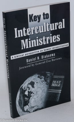 Cat.No: 151510 Key to intercultural ministries; a biblical perspective on human...