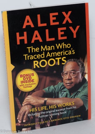 Cat.No: 151512 Alex Haley; the man who traced America's Roots. Alex Haley