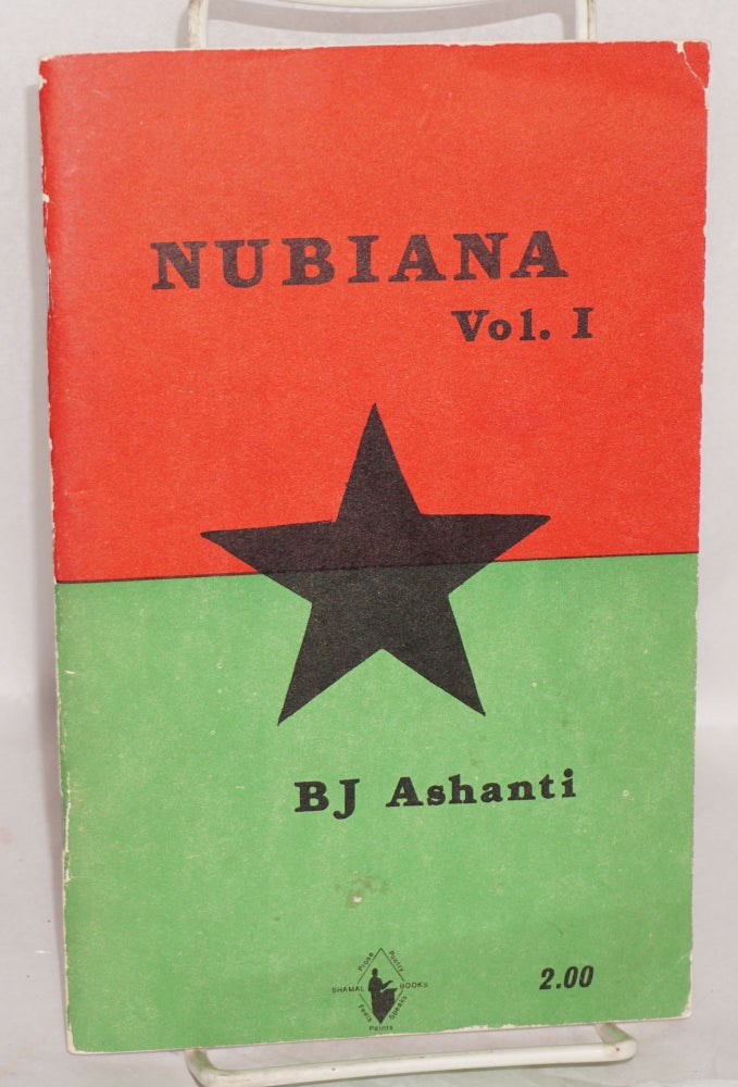 Cat.No: 151596 Nubiana: Vol. 1. Baron James Ashanti.