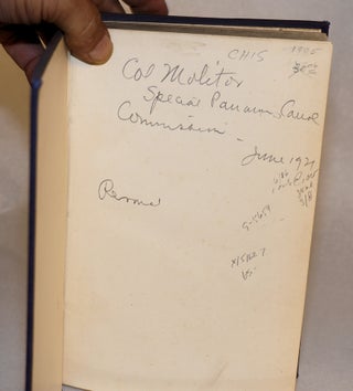 Report of Joseph L. Bristow Special Panama Railroad Commissioner to the Secretary of War, June 24, 1905