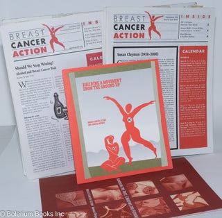 Cat.No: 151653 Breast Cancer Action Newsletter (March/April 2000-September/October 2003)...