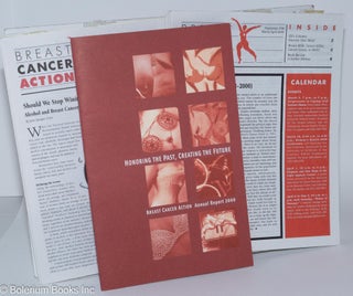 Breast Cancer Action Newsletter (March/April 2000-September/October 2003) and Annual Reports (2000-2001)