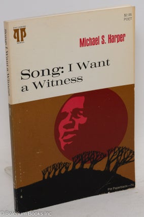 Cat.No: 151871 Song: I want a witness. Michael S. Harper