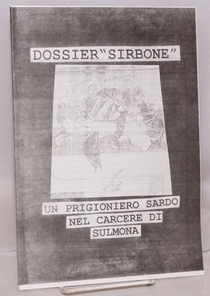 Cat.No: 151981 Dossier "Sirbone": un prigioniero sardo nel carcere di Sulmona