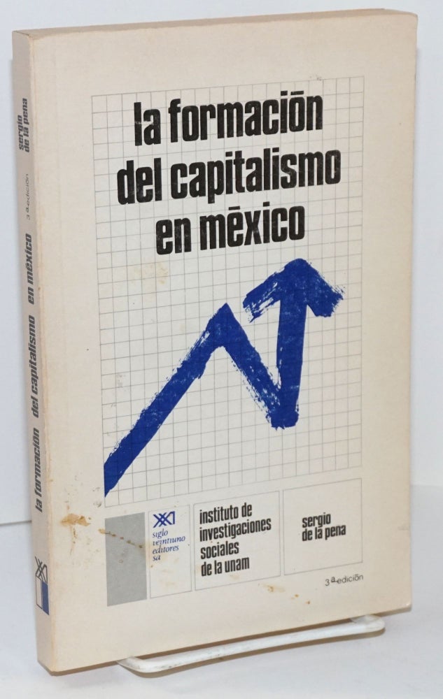 Cat.No: 152092 La Formación del Capitalismo en éexico. Sergio de la Peña.