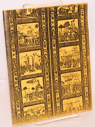 Cat.No: 152172 The Doors of Paradise: Grace Cathedral in San Francisco