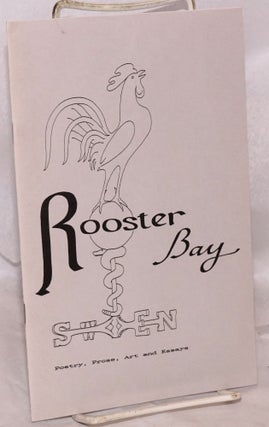 Cat.No: 152441 Rooster Bay: poetry, prose, art and essays #4, Winter 91/92. Jeffery...