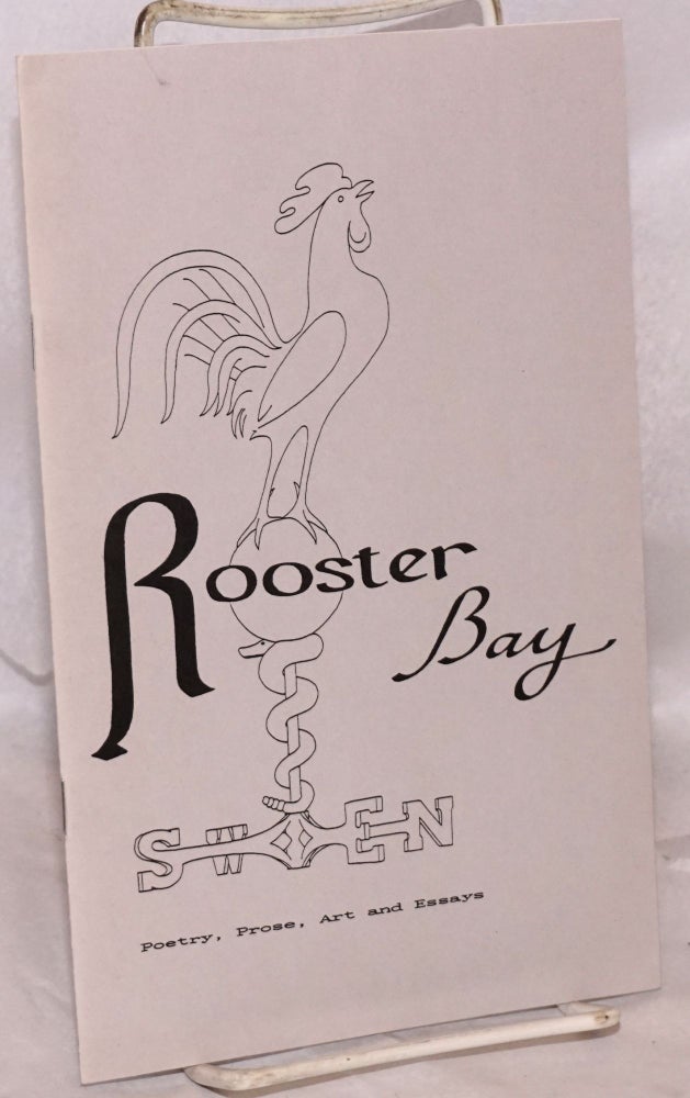 Cat.No: 152441 Rooster Bay: poetry, prose, art and essays #4, Winter 91/92. Jeffery Cochran, Warren Dixon Kimberly Berg.