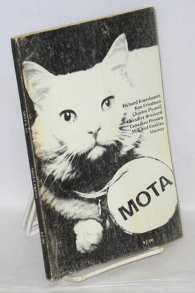 Cat.No: 152831 MOTA: a counter-countercultural multi-media revue #16. Arthur Bennett...