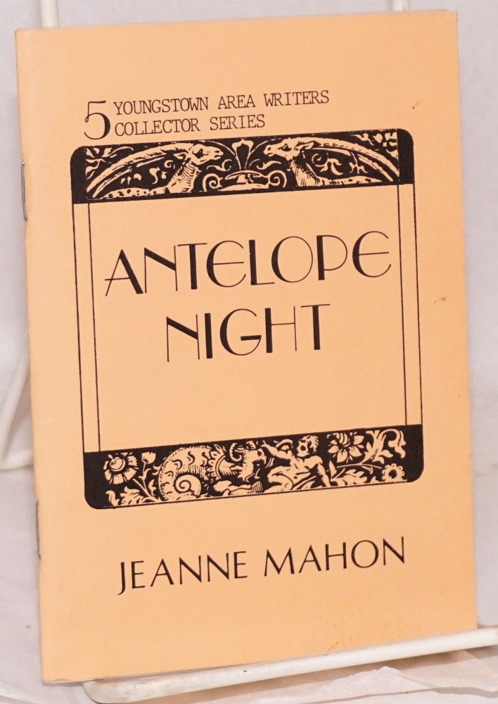 Cat.No: 152832 Antelope night. Jeanne Mahon.