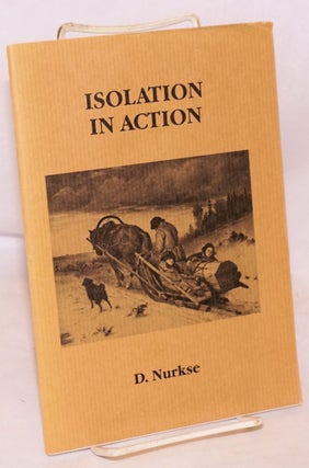 Cat.No: 152870 Isolation in action. D. Nurske