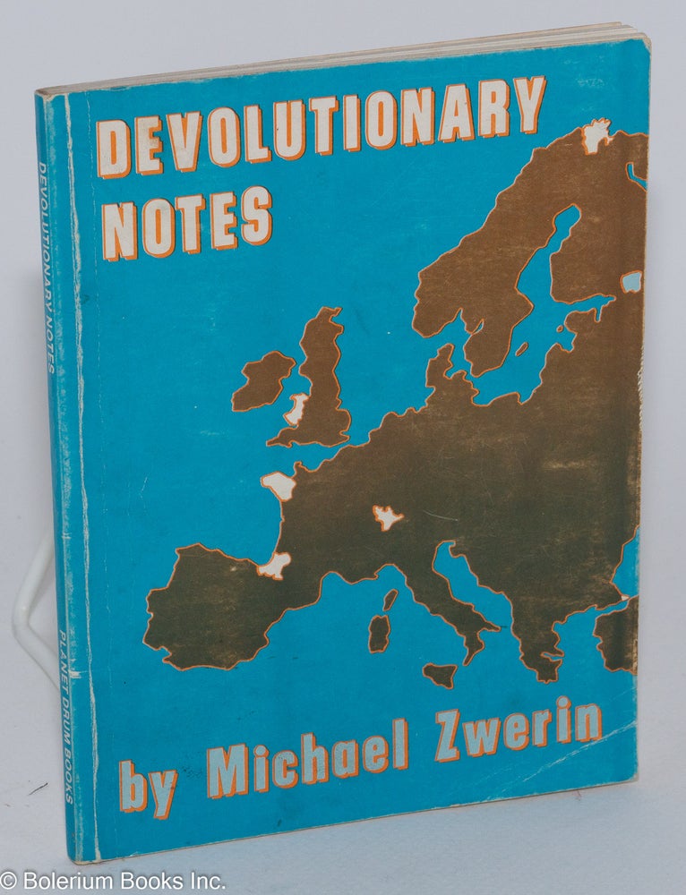 Cat.No: 153133 Devolutionary Notes. Michael Zwerin.